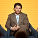 Adam Pally, in the middle, with Fren Drescher (right) and Abby Elliott.